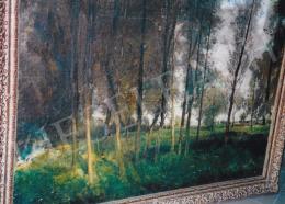 Burghardt, Rezső - Summer Lights in the Wood; oil on canvas; Photo: Tamás Kieselbach