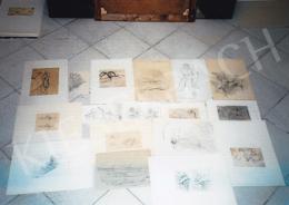  Mednyánszky, László - Mednyánszky, László's Drawings, Photo: Tamás Kieselbach