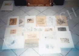  Mednyánszky, László - Mednyánszky, László's Drawings, Photo: Tamás Kieselbach