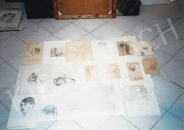  Mednyánszky, László - Mednyánszky, László's Drawings, Photo: Tamás Kieselbach