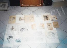  Mednyánszky, László - Mednyánszky, László's Drawings, Photo: Tamás Kieselbach