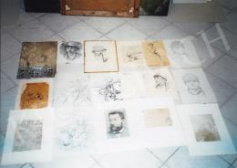  Mednyánszky, László - Mednyánszky, László's Drawings, Photo: Tamás Kieselbach