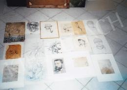  Mednyánszky, László - Mednyánszky, László's Drawings, Photo: Tamás Kieselbach