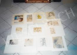  Mednyánszky, László - Mednyánszky, László's Drawings, Photo: Tamás Kieselbach