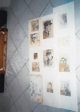  Mednyánszky, László - Mednyánszky, László's Drawings, Photo: Tamás Kieselbach