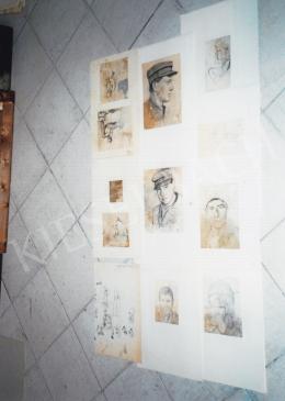  Mednyánszky, László - Mednyánszky, László's Drawings, Photo: Tamás Kieselbach