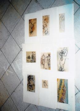  Mednyánszky, László - Mednyánszky, László's Drawings, Photo: Tamás Kieselbach