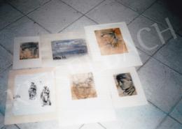  Mednyánszky, László - Mednyánszky, László's Drawings, Photo: Tamás Kieselbach