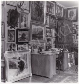  Kieselbach, Géza - Kieselbach, Géza's  Paintings at Home in Kassa, Photo: Sr. Kieselbach, Vilmos