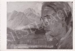  Kieselbach, Géza - Self-Portrait, 1949, Signed lower right: Kieselbach Géza