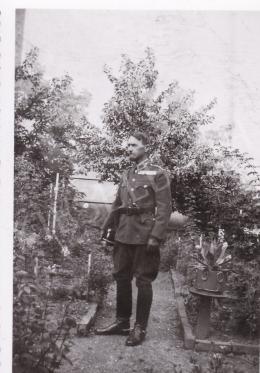  Kieselbach, Géza - Kieselbach, Géza in Uniform, 1940 oct.