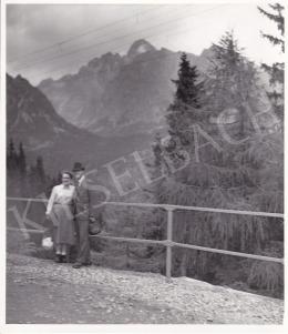  Kieselbach, Géza - Géza Kieselbach went on a trip to the High Tatras, Photo: Sr. Kieselbach, Vilmos