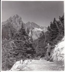  Kieselbach, Géza - Géza Kieselbach went on a trip to the High Tatras, Photo: Sr. Kieselbach, Vilmos