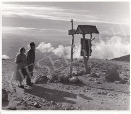  Kieselbach, Géza - Géza Kieselbach went on a trip to the High Tatras, Photo: Sr. Kieselbach, Vilmos