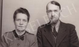  Kieselbach, Géza - Bauer, Irma and Kieselbach, Géza, 1946. II. 14., Photo: Sr. Kieselbach, Vilmos