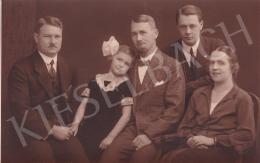  Kieselbach, Géza - Kieselbach, Géza and his Family