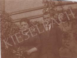  Kieselbach Géza - Kieselbach Géza édesanyjával gyerekként