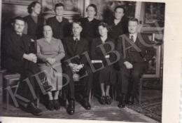  Kieselbach Géza - Felvétel a Kieselbach családról, 1955 I.