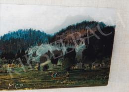  Molnár C., Pál - Romantic Landscape; oil on canvas; Signed lower left: MCP; Photo: Tamás Kieselbach