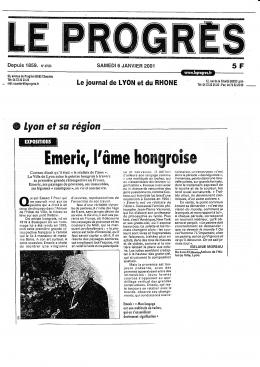  Emeric - Articles and dedications