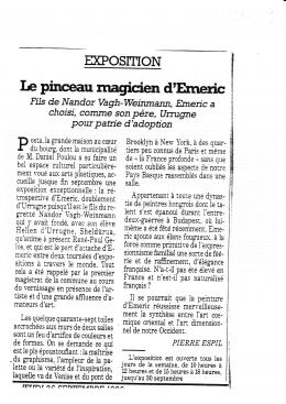  Emeric - Articles and dedications