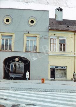  Kieselbach, Géza - The Harang Street from the Main Square, c. 1980 körül. Photo: Tamás Kieselbach