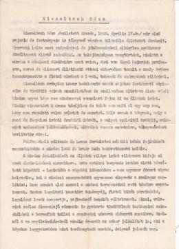  Kieselbach Géza - Grosko Imre cikke Kieselbach Gézáról a Vecer napilap 1970 július 29-ei számában