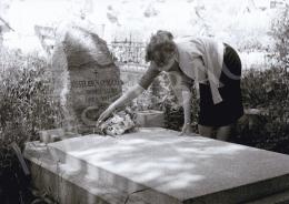  Kieselbach Géza - A Kieselbach család sírhelye a kassai temetőben, a fotón Kieselbach Vilmosné