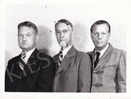  Kieselbach, Géza - Kieselbach Géza's Brothers  (Left Side: Kieselbach, Gyula, Kieselbach, Géza, Kieselbach, Vilmos)