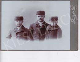  Kieselbach, Géza - Kieselbach Géza's Brothers (Left Side: Kieselbach, Géza, Kieselbach, Gyula, Kieselbach Vilmos)