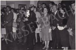  Kieselbach, Géza - Géza Kieselbach's Exhibition Opening (1963. szeptember 17-30, Kassa) - Exhibition Opening and Interior Photos