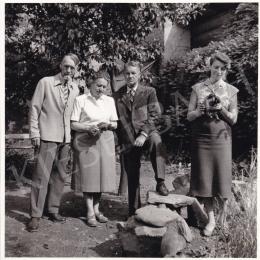  Kieselbach, Géza - The Old Courtyard of the House in Kosice, 1960. szeptember 9.