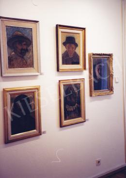 Nagy, István - Istvan Nagy paintings on Deak collection exhibition