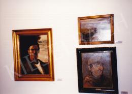  Rudnay, Gyula - Gyula Rudnay: Man portrait on Deak collection exhibition