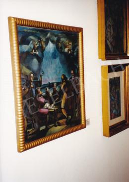  Kmetty, János - Janos Kmetty paintings on Deak collection exhibition 