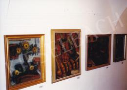  Czóbel, Béla - Bela Czobel paintings on Deak collection exhibition