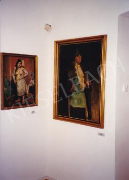  Farkas, István - Istvan Farkas paintings on Deak collection exhibition