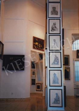 Nagy, István - Photos of the interiour of the István Nagy exhibition at the Kieselbach Gallery (1999. may 28. - 1999. may 31.) Photo: Tamás Kieselbach.