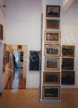 Nagy, István - Photos of the interiour of the István Nagy exhibition at the Kieselbach Gallery (1999. may 28. - 1999. may 31.) Photo: Tamás Kieselbach.