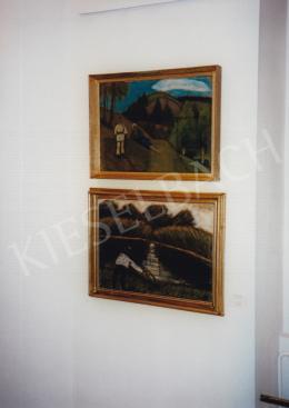 Nagy, István - Photos of the interiour of the István Nagy exhibition at the Kieselbach Gallery (1999. may 28. - 1999. may 31.) Photo: Tamás Kieselbach.
