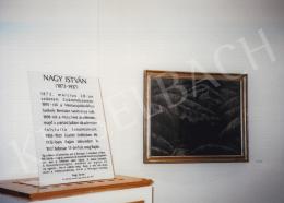 Nagy, István - Photos of the interiour of the István Nagy exhibition at the Kieselbach Gallery (1999. may 28. - 1999. may 31.) Photo: Tamás Kieselbach.