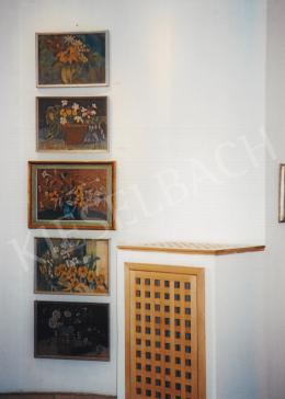 Nagy, István - Photos of the interiour of the István Nagy exhibition at the Kieselbach Gallery (1999. may 28. - 1999. may 31.) Photo: Tamás Kieselbach.