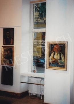 Nagy István - Nagy István kiállítás enteriőr fotói 1999. május 28. - 1999. május 31. között a Kieselbach Galériában. Fotó: Kieselbach Tamás