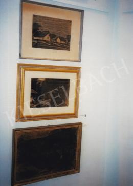 Nagy István - Nagy István kiállítás enteriőr fotói 1999. május 28. - 1999. május 31. között a Kieselbach Galériában. Fotó: Kieselbach Tamás