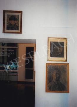 Nagy, István - Photos of the interiour of the István Nagy exhibition at the Kieselbach Gallery (1999. may 28. - 1999. may 31.) Photo: Tamás Kieselbach.