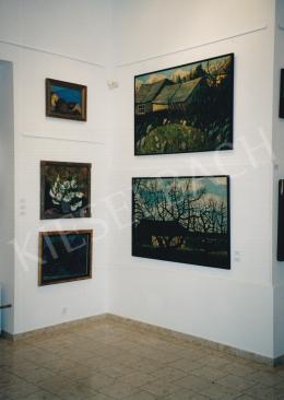 Nagy, István - Paintings of István Nagy at the The Most Beautiful Pictures of Modern Hungarian Paintings exhibition (2003. november 21. - 2003. november 28.) Photo: Tamás Kieselbach