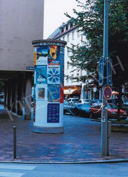  Mattis Teutsch, János - Exhibition of Mattis Teutsch, János in the Haus der Kunst Exhibition Hall in Munich, 2001., Photo: Tamás Kieselbach