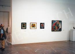  Mattis Teutsch, János - Exhibition of Mattis Teutsch, János in the Haus der Kunst Exhibition Hall in Munich, 2001., Photo: Tamás Kieselbach