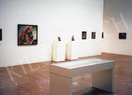  Mattis Teutsch, János - Exhibition of Mattis Teutsch, János in the Haus der Kunst Exhibition Hall in Munich, 2001., Photo: Tamás Kieselbach