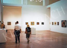  Mattis Teutsch János - Mattis Teutsch János kiállítása a müncheni Haus der Kunst kiállítóterében, 2001., Fotó: Kieselbach Tamás